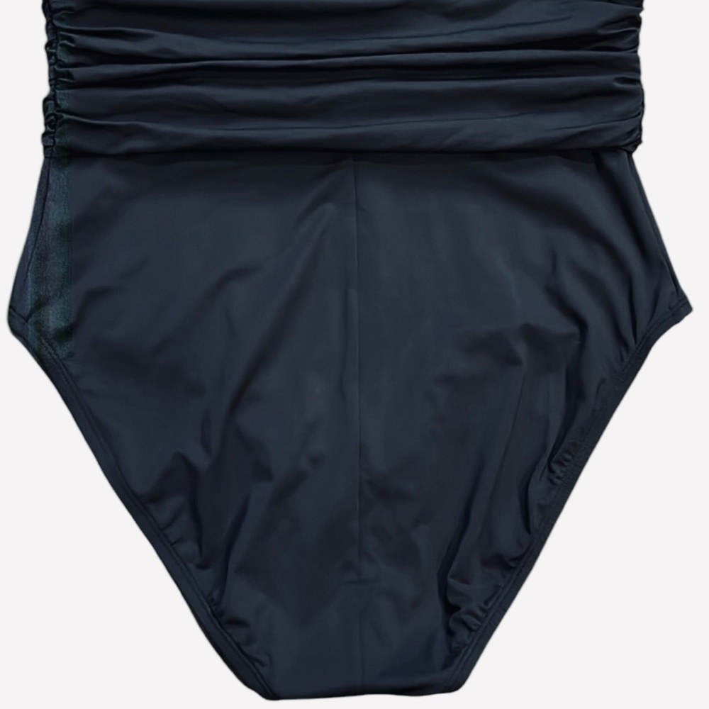 Bleu Rod Beattie High Neck Keyhole One Piece - Picture 10 of 16
